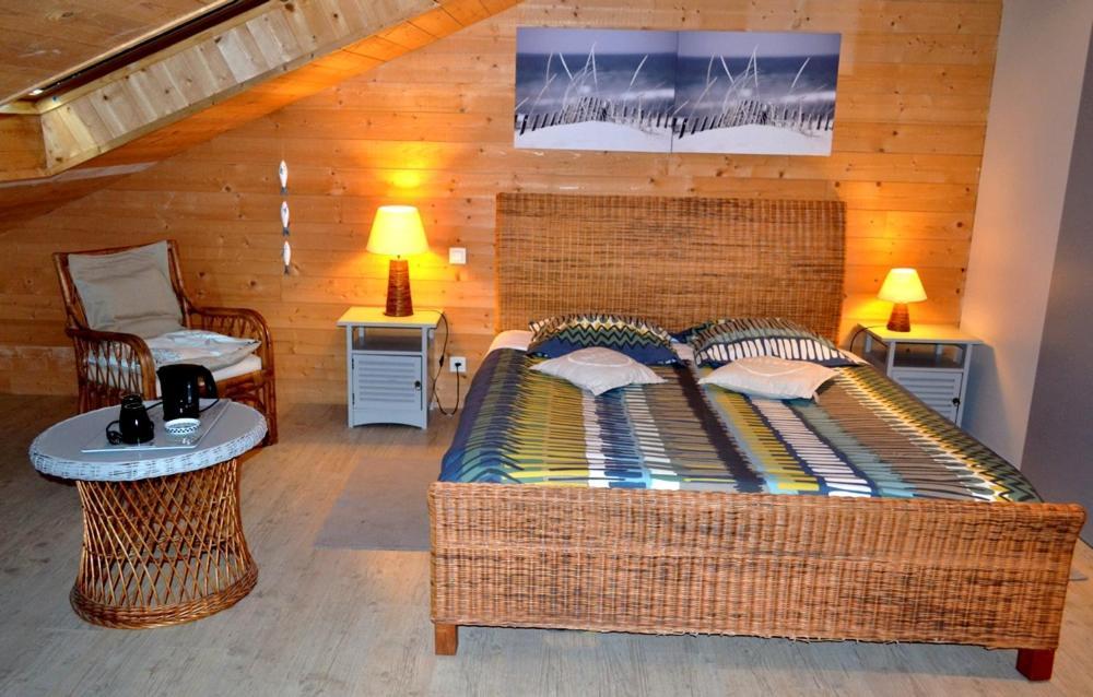 Chambres D'Hotes Le Nid D'Iroise Lanildut Экстерьер фото